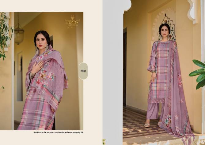 Alivia By Rang Digital Printed Lawn Cotton Dress Material Wholesale Price In Surat